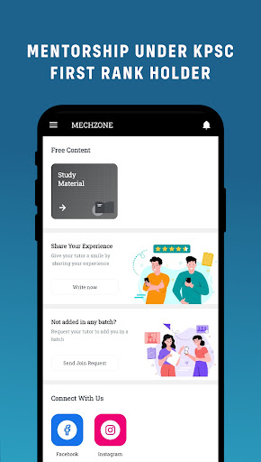 Android application MECHZONE screenshort