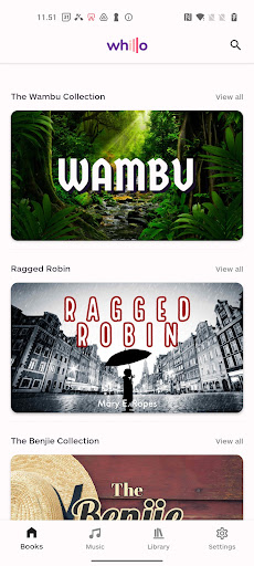 Android application Whillo screenshort