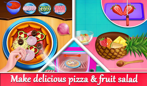 Cooking in Kitchen Food Games Screen 2