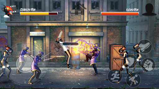 Chainsaw Man Fighting Game 3D 17.0 screenshots 2