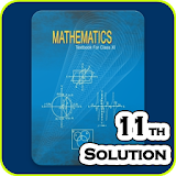 NCERT Math Solution Class 11th (offline) icon