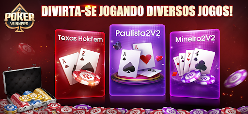 Paulista Texas-Poker Winners screenshots 1