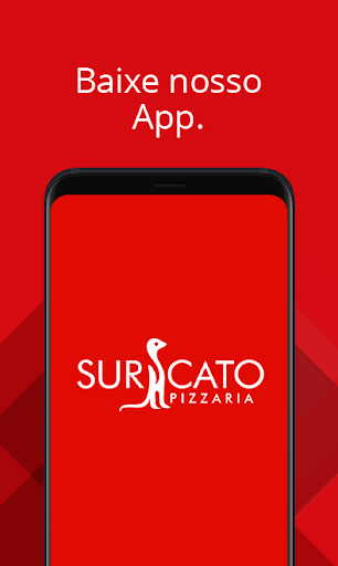 Android application Suricato Pizzaria screenshort
