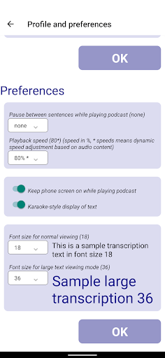 Runway Podcasts Screen 3