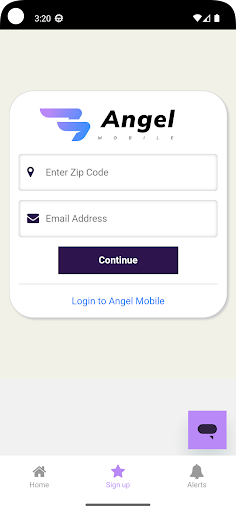 Angel Mobile Screen 2