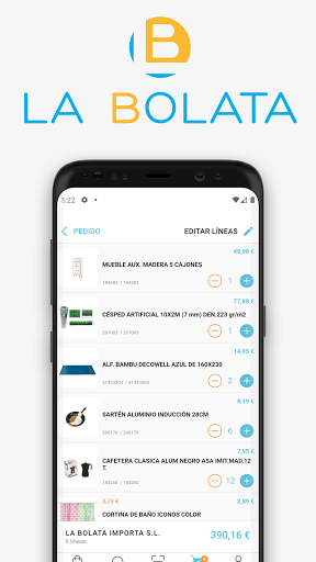 Android application La Bolata (v2) screenshort