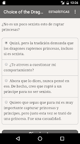 Screenshot 3 Choice of the Dragon android