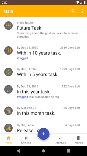ToDo - Lenient To-Do List app