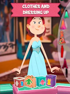Hair Salon & Dress Up Girls 5+ - Screenshot 1