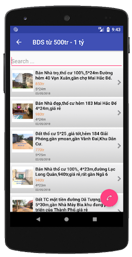 Khoa Nha Dat - Mua bán bất độ Screen 3
