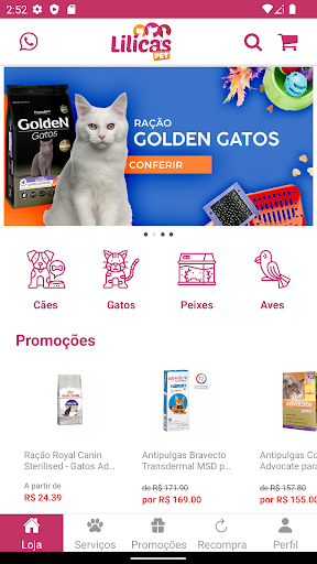 Lilicas Pet Screen 3