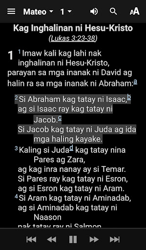 Bantoanon Bible Screen 3