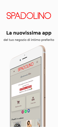 Android application Spadolino screenshort