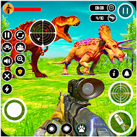 Юрский динозавр Охотник на выживание Динозавр 2021