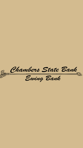 Android application Chambers State Bank screenshort