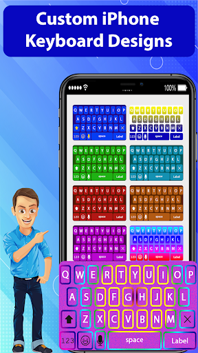 iPhone Keyboard iOS 16 Design