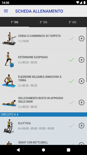 Raffaele Napolitano FitCoach Screen 3