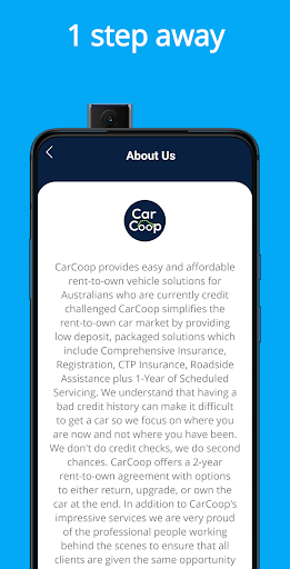 CarCoop - Emergency Assist App Screen 3