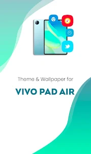 Vivo Pad Air Launcher