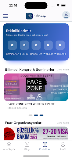 Android application Estemap screenshort