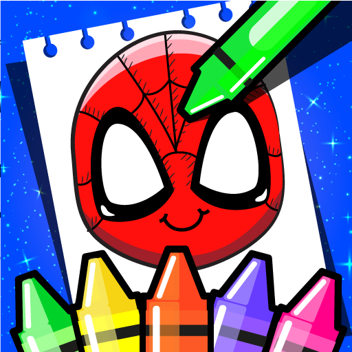 Jogos de Homem Aranha para Colorir no Jogos 360