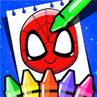 Superhero Coloring Book Games 2.6