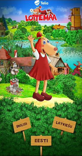 Android application Lottemaa screenshort