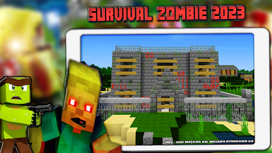 Survival Zombie Apocalypse Mod Unknown