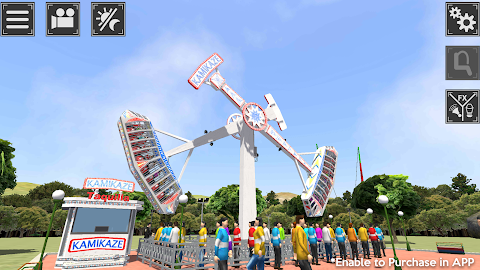 Theme Park Simulatorのおすすめ画像4