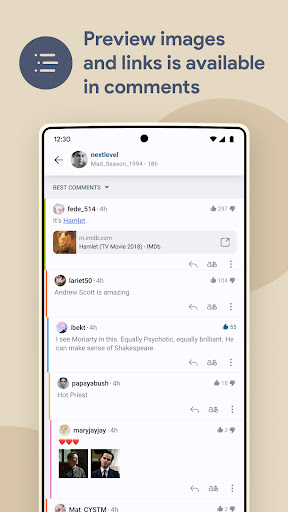 FatBird For Reddit Screen 2