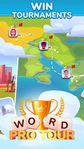 Word Golf: Fairway Clash