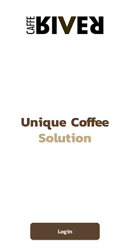 Android application Caffè River screenshort