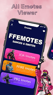 FF Emotes | Dances 1.1 APK screenshots 1
