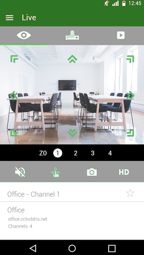 CIS EasyView Screen 2