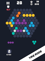 Hexa Mania Fill Hexagon Puzzle, Hex Block Blast