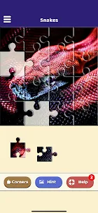 Snake Love Puzzle