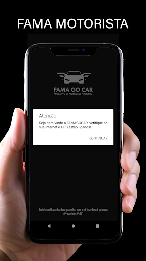 Fama Go Car - Motorista Screen 3