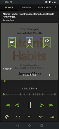Android application Ab Player - Audiobook Player screenshort