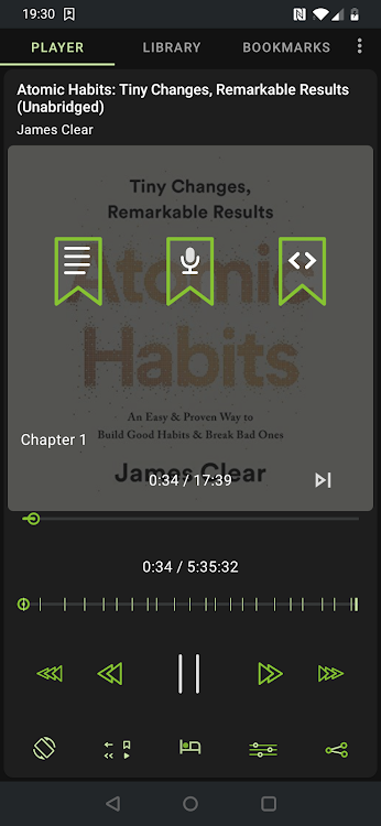 Ab Player - Audiobook Player - 2.1.2 - (Android)
