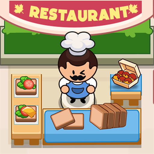 Food Fever: Idle Restaurant Logo