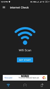 WiFi Scanner: Who Use My WiFi, Hotspot, Speed Test 4