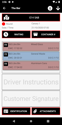 Fred Mobile Transport Screen 3