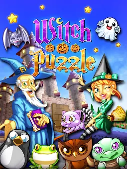 Witch Puzzle - Jogos de Combin screenshot 17