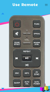Imágen 2 Remote Control for LG SoundBar android