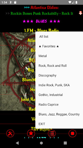 Heavy Metal & Rock music radio Screen 3