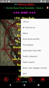 Heavy Metal & Rock music radio Bildschirmfoto