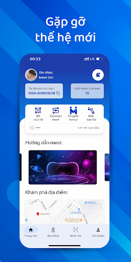 Android application MeetGo screenshort