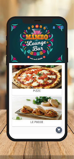 Android application MAMBO screenshort