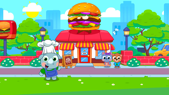 Burger Cafe 1