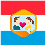 Cover Image of Unduh Luxembourg Chat  APK